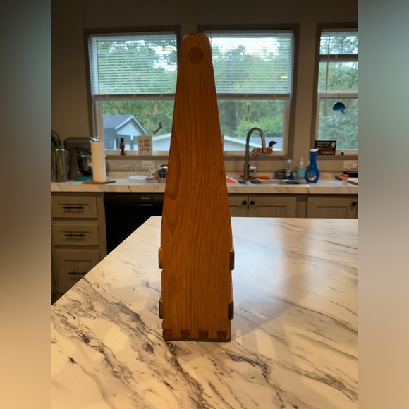 Wooden Wine Carrier - Picture 2 of 4